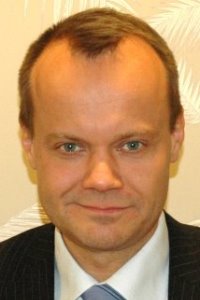 Tomas Eriksson IFF President